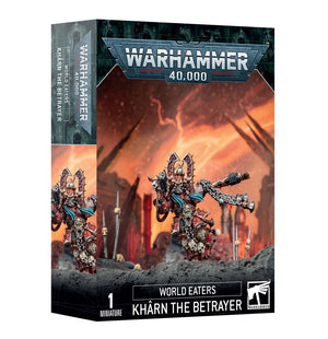 WORLD EATERS: KHARN THE BETRAYER - Sweets and Geeks