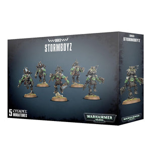 ORK STORMBOYZ - Sweets and Geeks