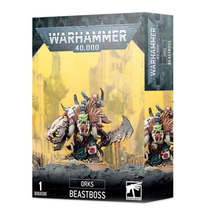 ORKS: Beastboss - Sweets and Geeks