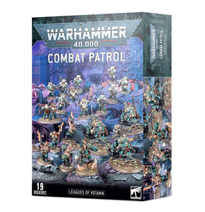 Combat Patrol: Leagues of Votann - Sweets and Geeks