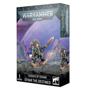 Leagues of Votann: Ûthar the Destined - Sweets and Geeks