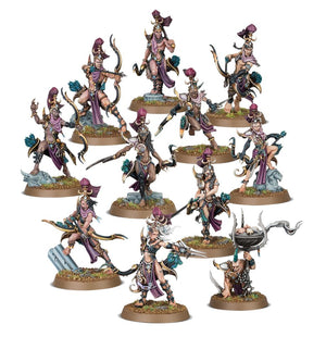 HEDONITES OF SLAANESH: BLISSBARB ARCHERS - Sweets and Geeks