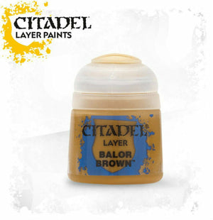 Layer: BALOR BROWN 12ML - Sweets and Geeks