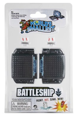 World’s Smallest Battleship - Sweets and Geeks