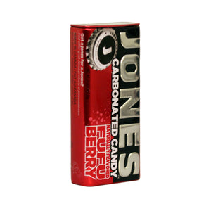 JONES SODA CARBONATED CANDY - FUFU BERRY - Sweets and Geeks