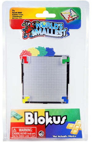 World's Smallest Blokus - Sweets and Geeks