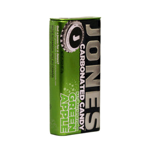 JONES SODA CARBONATED CANDY - GREEN APPLE - Sweets and Geeks