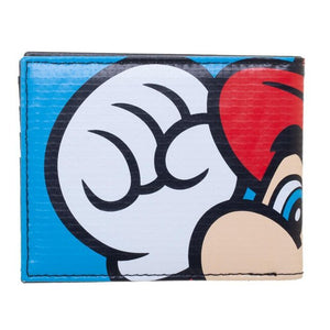 Super Mario Vinyl Sign Bi-fold Wallet - Sweets and Geeks