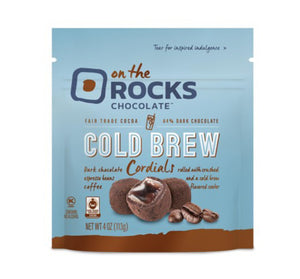 On the Rocks Cold Brew 4OZ Chocolate - Sweets and Geeks