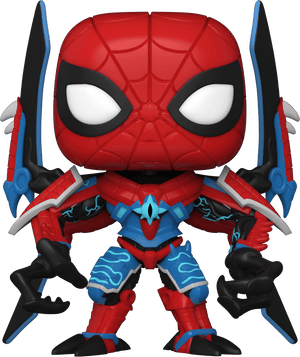 Funko POP! Avengers Mechstrike - Spider-Man (Marvel Mech Strike Monster Hunters) #997 - Sweets and Geeks