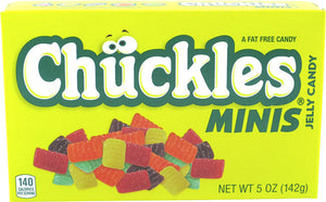 CHUCKLES MINIS THEATER BOX - Sweets and Geeks
