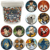 Legend of Korra 144-Piece Bucket o' Buttons - Sweets and Geeks