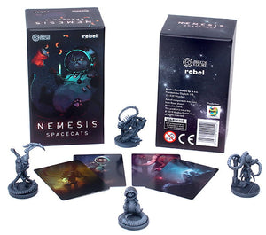 Nemesis : Space Cats - Sweets and Geeks
