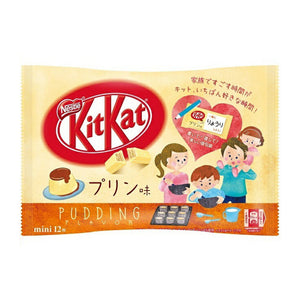 KIT KAT Pudding Wafer 12pc - Sweets and Geeks
