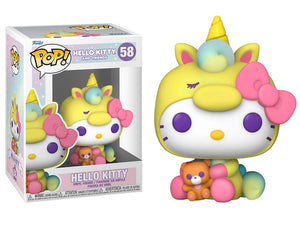 Funko Pop! Sanrio: Hello Kitty and Friends - Hello Kitty #58 - Sweets and Geeks