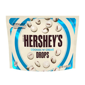 Hershey's Drops, Cookies 'n' Creme Candy 7.6oz - Sweets and Geeks