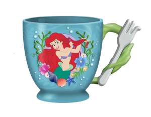 Disney Princess Ariel 20oz Sculpted Mug - Sweets and Geeks