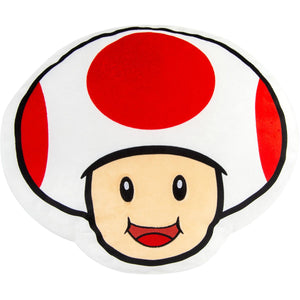 Club Mocchi Mocchi Super Mario Toad Mega 15-Inch Plush - Sweets and Geeks