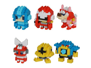 Mega Man Nanoblock Mininano Series Vol. 3 Mystery Bag - Sweets and Geeks