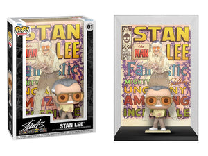 Funko Pop! Comic Cover: Marvel - Stan Lee #01 - Sweets and Geeks