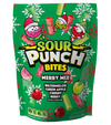 Sour Punch Christmas Mix 9oz Stand Up Bag - Sweets and Geeks