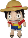 ONE PIECE - LUFFY NEW WORLD PINCHED PLUSH 5.5'' - Sweets and Geeks