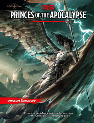 Dungeons & Dragons: Princes of the Apocalypse - Sweets and Geeks