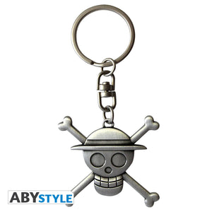 One Piece - Straw Hat Crew 3D Keychain - Sweets and Geeks