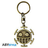 One Piece - The Heart Pirates 3D Keychain - Sweets and Geeks