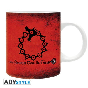 The Seven Deadly Sins - Emblems Mug, 11 oz - Sweets and Geeks