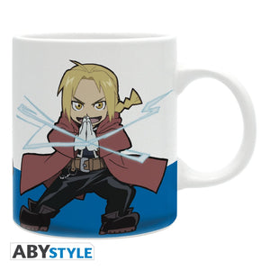 Fullmetal Alchemist: Brotherhood - Elric Brothers Chibi Mug, 11 oz. - Sweets and Geeks