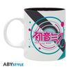 Hatsune Miku Mug, 11 oz. - Sweets and Geeks