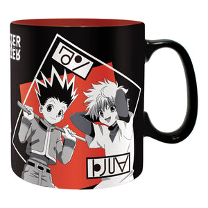 Hunter x Hunter Gon & Friends Coffee Mug 16 Oz. - Sweets and Geeks