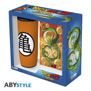 Dragon Ball Z - Travel Tumbler & Journal Gift Set - Sweets and Geeks