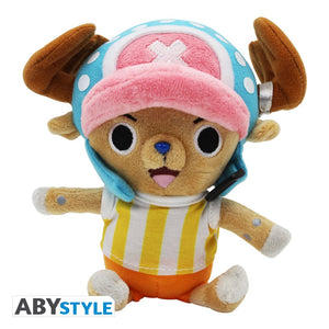 One Piece - New World Chopper Rumbling Plush, 6" - Sweets and Geeks