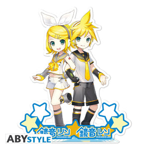 ABYstyle Hatsune Miku Kagamine Rin-Len Acryl Figure - Sweets and Geeks