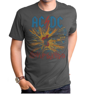 AC/DC - Blow Up Your Video Tee - Sweets and Geeks