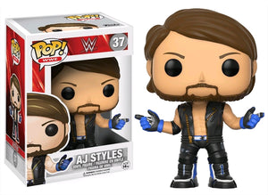 Funko Pop WWE: WWE - AJ Styles #37 - Sweets and Geeks