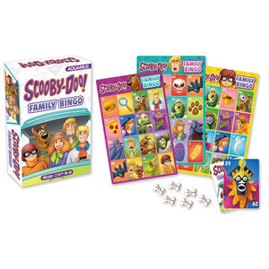 Scooby-Doo Family Bingo Game (Preorder) - Sweets and Geeks