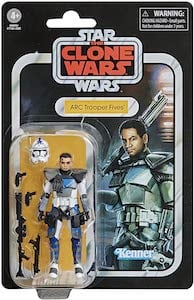 Kenner Star Wars The Clone Wars -  ARC Trooper Fives - Sweets and Geeks