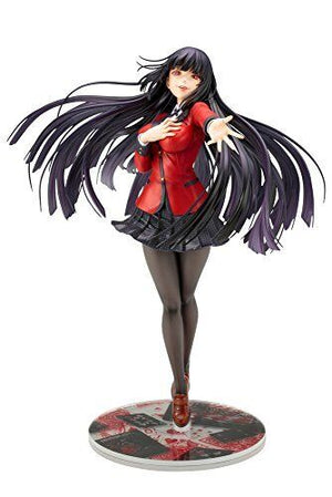Kotobukiya Japan ARTFX J Kakegurui Jabami Yumeko 1/8 Scale Painted PVC Figure - Sweets and Geeks