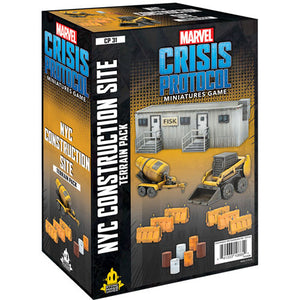 Marvel Crisis Protocol: NYC Construction Expansion - Sweets and Geeks