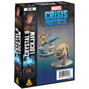 Marvel Crisis Protocol: Crystal & Lockjaw Character Pack - Sweets and Geeks