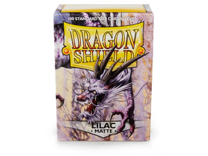 Dragon Shield Matte Sleeves 100ct - Lilac - Sweets and Geeks