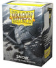 Dragon Shield Matte Dual Sleeves 100ct - Snow - Sweets and Geeks