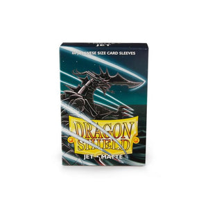 Dragon Shield Small Matte Sleeves - Jet - Sweets and Geeks