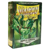 60ct Dragon Shield Small Matte Sleeves - Apple Green - Sweets and Geeks