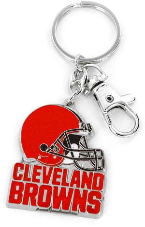 Cleveland Browns Heavyweight Keychain - Sweets and Geeks