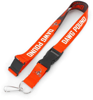 Cleveland Browns Slogan Lanyard - Sweets and Geeks