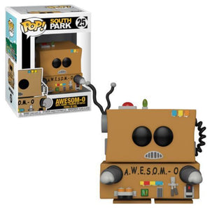 Funko Pop! South Park - AWESOM-O #25 - Sweets and Geeks